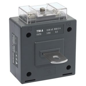Трансформатор тока ИЭК ТТИ-А 800/5А 5ВА класс 0,5