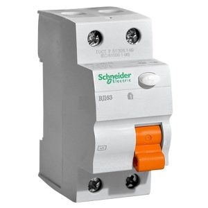 УЗО Schneider Electric ВД63 2П 63A 30mA АС (ВДТ)