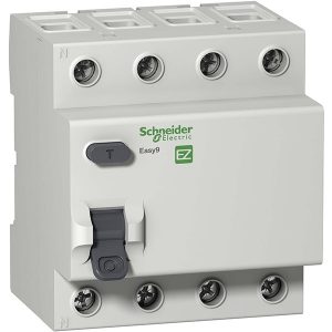 УЗО Schneider Electric Easy9 4П 40А 30мА AC 230В (ВДТ)