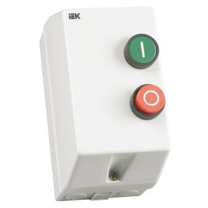Контактор ИЭК КМИ11260 12А в оболочке Ue380В/АС3 IP54