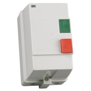 Контактор ИЭК КМИ22560 25А в оболочке Ue220В/АС3 IP54