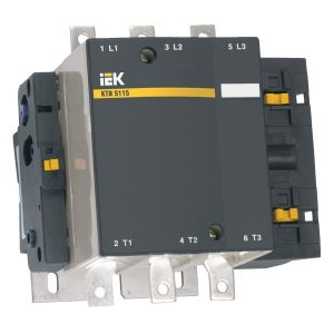 Контактор ИЭК КТИ-5115 115А 400В/АС3