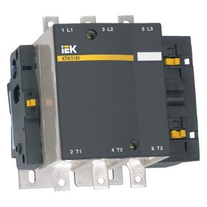 Контактор ИЭК КТИ-5185 185А 400В/АС3