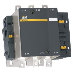 Контактор ИЭК КТИ-5225 225А 230В/АС3