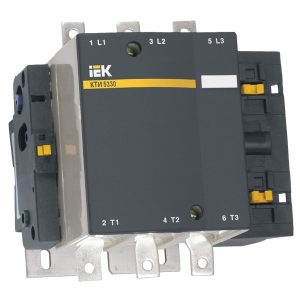 Контактор ИЭК КТИ-5330 330А 230В/АС3
