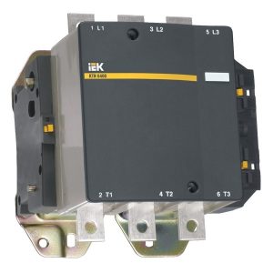 Контактор ИЭК КТИ-6400 400А 230В/АС3