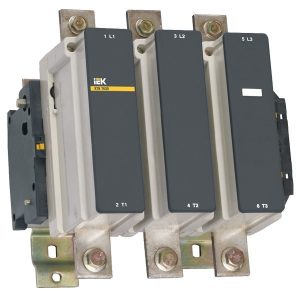 Контактор ИЭК КТИ-7630 630А 230В/АС3