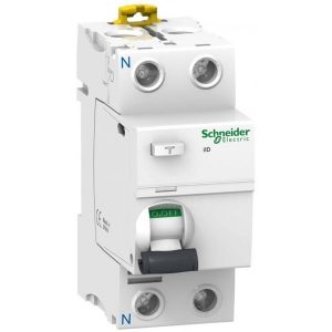 УЗО Acti 9 iID K 2П 25A 300mA AC Schneider Electric 2 модуля (ВДТ)