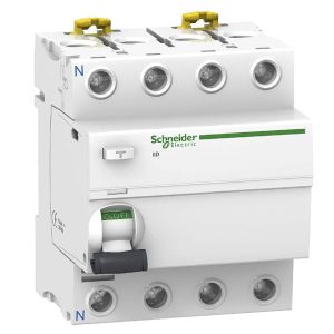 УЗО Acti 9 iID 4П 25A 30mA AC Schneider Electric 4 модуля (ВДТ)
