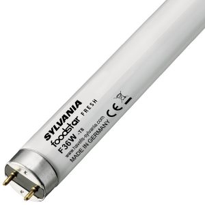 Люминесцентная линейная лампа T8 F 36W Foodstar Fresh 6400K G13 для овощей, фруктов, рыбы 1200mm