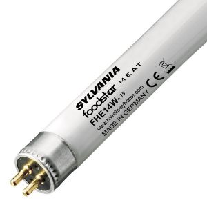 Люминесцентная линейная лампа Sylvania T5 FHE 14W/176 Foodstar Meat G5 для мясных продуктов
