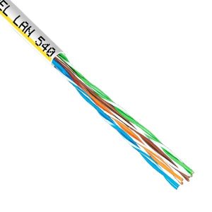 Кабель витая пара Cavel неэкранированный LAN 540 GI U/UTP 4х2хAWG24 cat 5e PVC [300м] (провод для интернета)