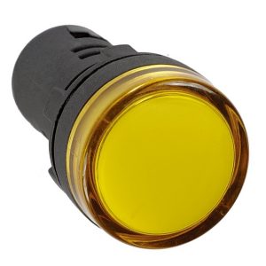 Лампа ИЭК AD22DS(LED)матрица d22мм желтый 24В AC/DC