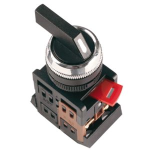 Переключатель Generica ALCLR-22 черный 3 пол. I-O-II 1з+1р