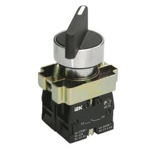 Переключатель ИЭК LAY5-BJ33 3 положения I-0-II длин ручка