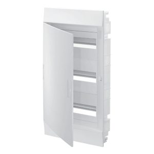 Шкаф в нишу ABB Mistral41 36М (3x12) непрозрачная дверь, клеммы (1SLM004102A1107)