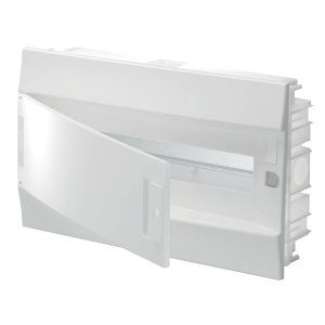 Шкаф в нишу ABB Mistral41 18М непрозрачная дверь без клеммного блока 41A18X11