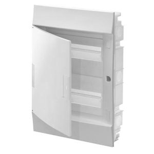 Шкаф в нишу ABB Mistral41 36М (2x18) непрозрачная дверь без клеммного блока 41A18X21