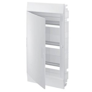 Шкаф в нишу ABB Mistral41 36М (3x12) непрозрачная дверь без клеммного блока 41A12X31
