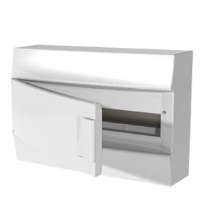 Шкаф настенный ABB Mistral41 18М непрозрачная дверь, клеммы (1SLM004102A3104)