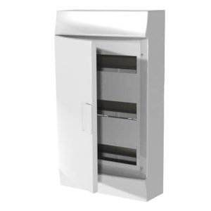 Шкаф настенный ABB Mistral41 36М (3x12) непрозрачная дверь, клеммы (1SLM004102A3107)