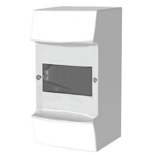 Щиток настенный ABB Mistral41 4М без двери без клеммного блока 41P04X10