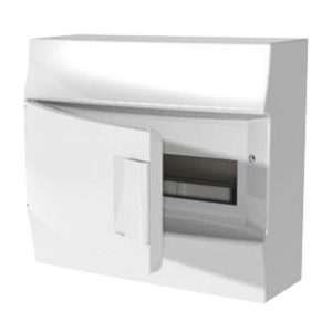 Шкаф настенный ABB Mistral41 12М непрозрачная дверь без клеммного блока 41P12X11