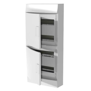 Шкаф настенный ABB Mistral41 48М (4x12) непрозрачная дверь без клеммного блока 41P12X41