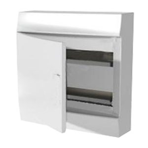 Шкаф настенный ABB Mistral41 36М (2x18) непрозрачная дверь без клеммного блока 41P18X21