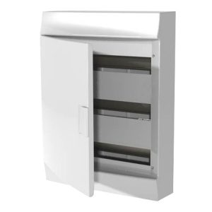 Шкаф настенный ABB Mistral41 54М (3x18) непрозрачная дверь без клеммного блока 41P18X31