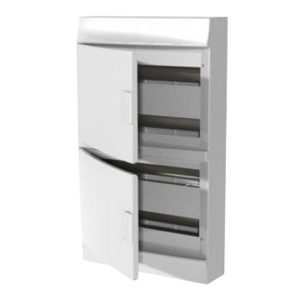 Шкаф настенный ABB Mistral41 72М (4x18) непрозрачная дверь без клеммного блока 41P18X41