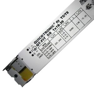 ЭПРА Osram QT-FIT 5/8 1x18-39W для люминесцентных ламп T5 и T8