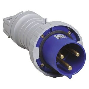 Вилка кабельная ABB 263 P6W IP67 63A 2P+E