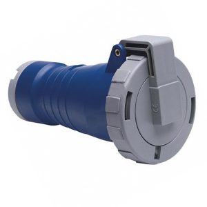 Розетка кабельная ABB 232 C6W IP67 32A 2P+E