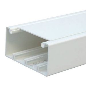 Кабель-канал с крышкой Legrand Metra ПВХ 85х50 (кабельный короб)