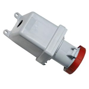 Розетка для накладного монтажа ABB 363 RS6W IP67 63A 3P+E
