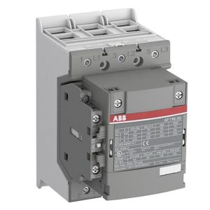 Пускатель магнитный ABB AF116-30-00-13 116А AC3, катушка 100-250В AC/DC 55кВт 116А АС-3 (контактор)