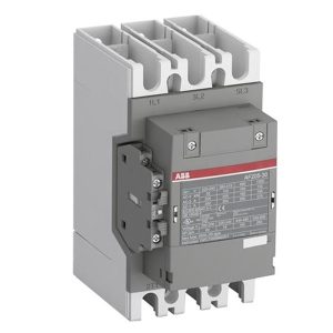 Пускатель магнитный ABB AF205-30-11-13 205А AC3, катушка 100-250В AC/DC 110кВт 205А АС-3 (контактор)