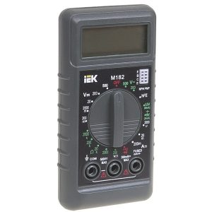 Мультиметр цифровой ИЭК Compact M182