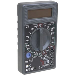 Мультиметр цифровой ИЭК Universal M838