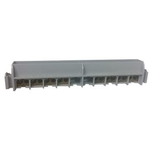 Шина земля/ноль 2x8 отверстий для щитка Legrand Practibox