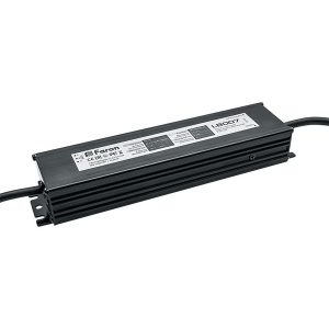 Трансформатор электронный для светодиодной ленты Feron 100W 12V IP67 (драйвер), LB007