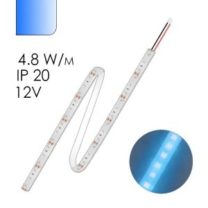 Светодиодная лента Feron LS603 60SMD(3528) 4.8W/m 12V IP20 5000х8х0.22mm синий