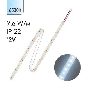 Светодиодная лента Feron LS612 120SMD(3528) 9.6W/m 12V IP20 5000х10х3.8mm холодный белый