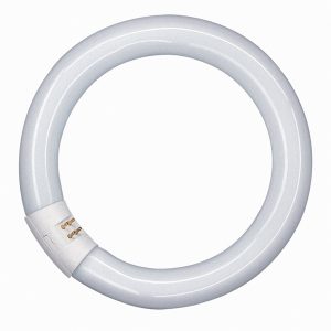 Люминесцентная кольцевая лампа T9 Osram L 40W/840 4000K G10q D406mm