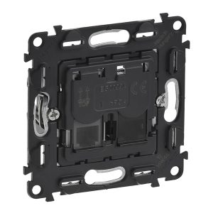 Розетка информационная комбинированная RJ11/RJ45 Кат.6 Legrand Life/Allure механизм