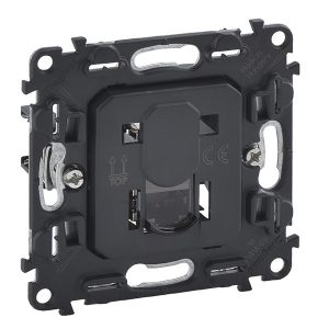 Розетка компьютерная 1-ая RJ45 Кат.6 Legrand Life/Allure механизм