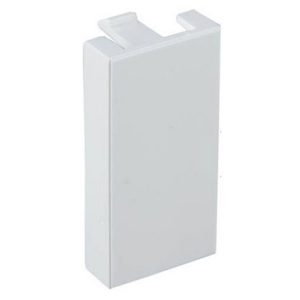 Заглушка Legrand Mosaic -1М 22,5х45 мм