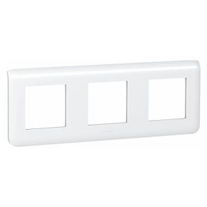Рамка Legrand Mosaic 3х2 модуля горизонтальная белая