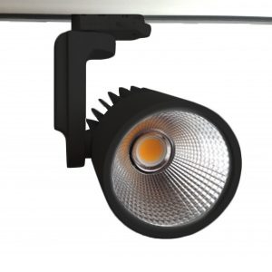 Трековый трехфазный светодиодный светильник Foton FL-LED LUXSPOT 45W 3000K 220V 4500Lm черный
